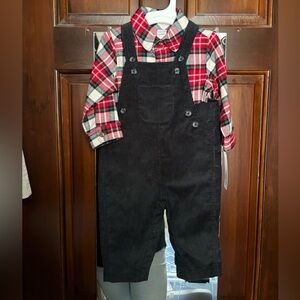 Carters overalls set 9 months